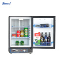 40L 3-Way Gas 220V 12V No Noise Absorption Minibar Refrigerator